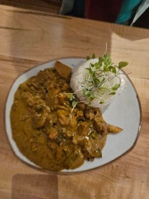 Aloo gobi at Fellow Traveler in Englewood