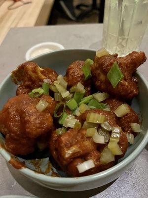 Fried Cauliflower (5/10)  at Fellow Traveler in Englewood