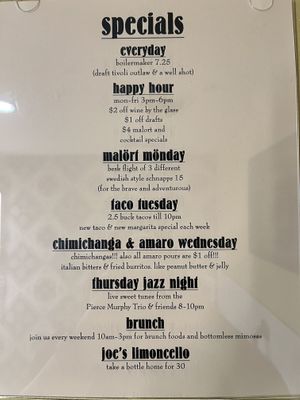 Events  at Fellow Traveler in Englewood