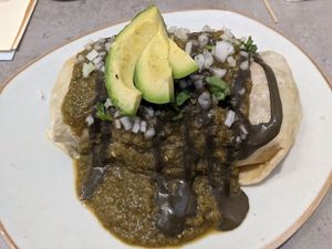 Deep South Broadway Burrito at Fellow Traveler in Englewood