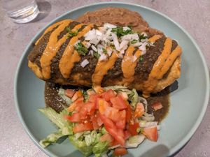 Chimichanga! (Wednesday only) at Fellow Traveler in Englewood