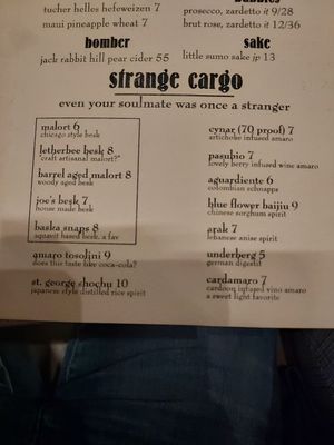 Fancy Malort at Fellow Traveler in Englewood