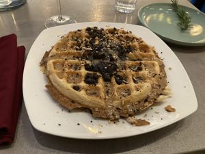 Darlene Style Wafflee  at Fellow Traveler in Englewood