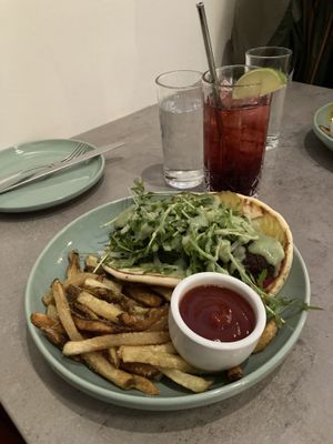 Falafel Sandwich   at Fellow Traveler in Englewood