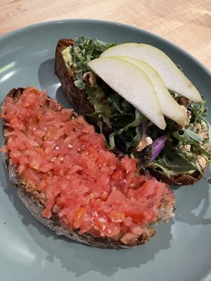 Spanish toastt  at Fellow Traveler in Englewood