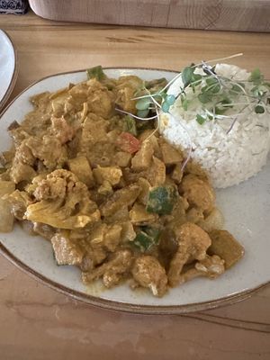 Aloo Gobi  at Fellow Traveler in Englewood