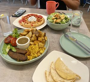 solid home style cooking   at Fellow Traveler in Englewood