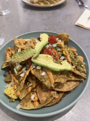 Chilaquiles   at Fellow Traveler in Englewood