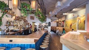 Interior at Fellow Traveler in Englewood