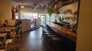 Interior at Fellow Traveler in Englewood