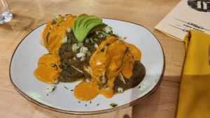 Deep South Broadway Burrito at Fellow Traveler in Englewood