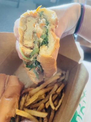 Bahn mi  at Fellow Traveler in Englewood