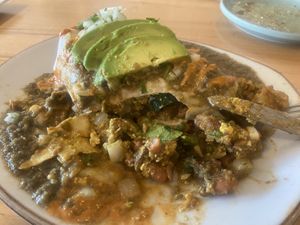 Deep South burrito!   at Fellow Traveler in Englewood