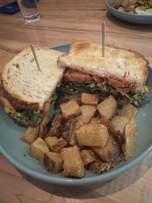 Breakfast sandwich   at Fellow Traveler in Englewood