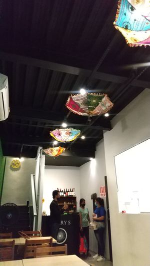 Ambiente at Curry's Culinária Indiana in Sao Paulo