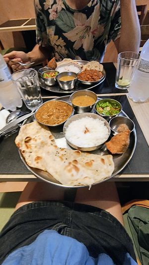  at Curry's Culinária Indiana in Sao Paulo