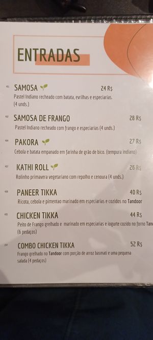  at Curry's Culinária Indiana in Sao Paulo