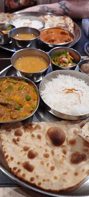  at Curry's Culinária Indiana in Sao Paulo