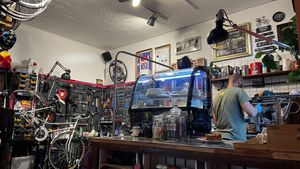   at The Rolling Dackel in Munich