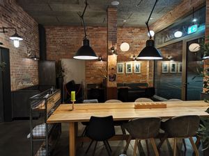 Interior at Bäckerei Wüst in Zurich
