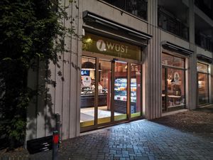 Exterior at Bäckerei Wüst in Zurich