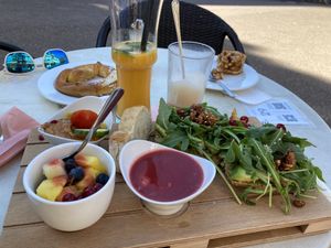 Veganes Frühstück   at Cafe am Markt in Schwaebisch Hall