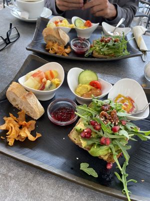   at Cafe am Markt in Schwaebisch Hall