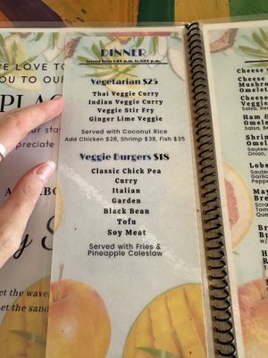   at The Shak - Beach Cafe in Placencia