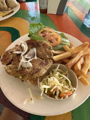   at The Shak - Beach Cafe in Placencia