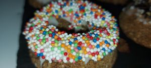 Donuts at Coronados Panaderia Pasteleria & Take Away in Valencia