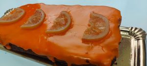 Tarta naranja at Coronados Panaderia Pasteleria & Take Away in Valencia
