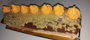 Carrot cake at Coronados Panaderia Pasteleria & Take Away in Valencia