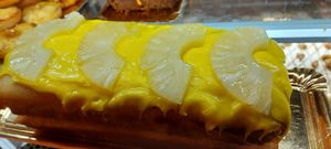 Tarta piña at Coronados Panaderia Pasteleria & Take Away in Valencia