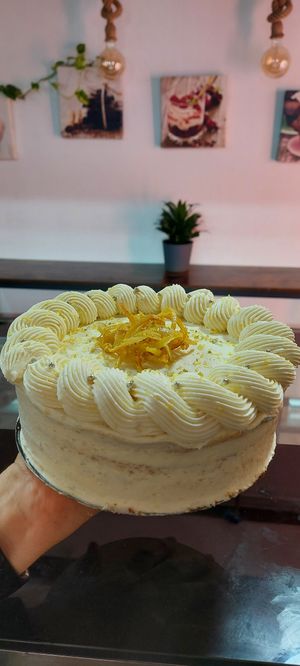 Tarta de limón at Coronados Panaderia Pasteleria & Take Away in Valencia