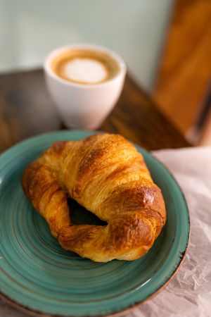 Croissant at Coronados Panaderia Pasteleria & Take Away in Valencia