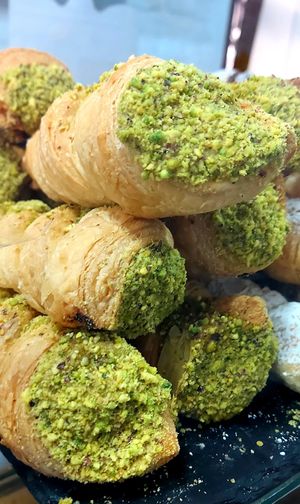 Cono pistacho at Coronados Panaderia Pasteleria & Take Away in Valencia