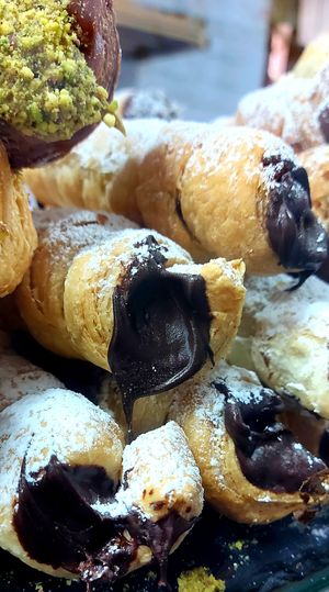 Cono chocolate y avellanas at Coronados Panaderia Pasteleria & Take Away in Valencia