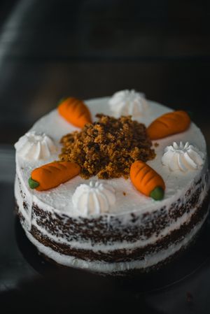 Carrot cake at Coronados Panaderia Pasteleria & Take Away in Valencia