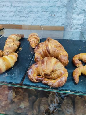 Vegan croissant at Coronados Panaderia Pasteleria & Take Away in Valencia