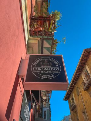 Logo empresa at Coronados Panaderia Pasteleria & Take Away in Valencia