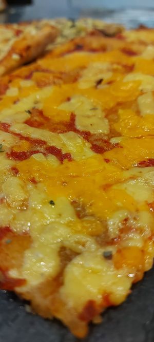 Pizza vegan at Coronados Panaderia Pasteleria & Take Away in Valencia