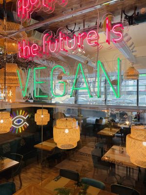 Interior  at Las Vegan in Gdynia