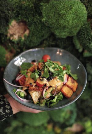   at Las Vegan in Gdynia