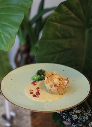   at Las Vegan in Gdynia