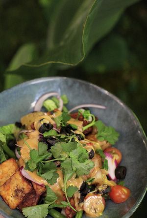   at Las Vegan in Gdynia