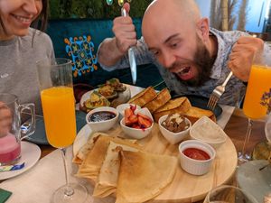 Szarpałem ~ at Las Vegan in Gdynia