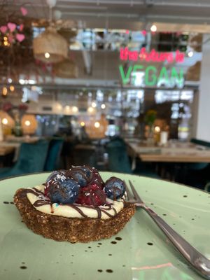   at Las Vegan in Gdynia