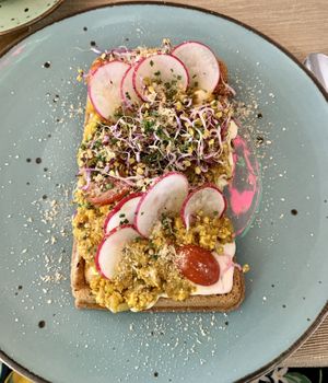   at Las Vegan in Gdynia