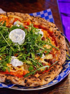  at Oscar's Lockdown Pizza in Cambridge