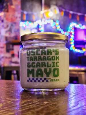  at Oscar's Lockdown Pizza in Cambridge